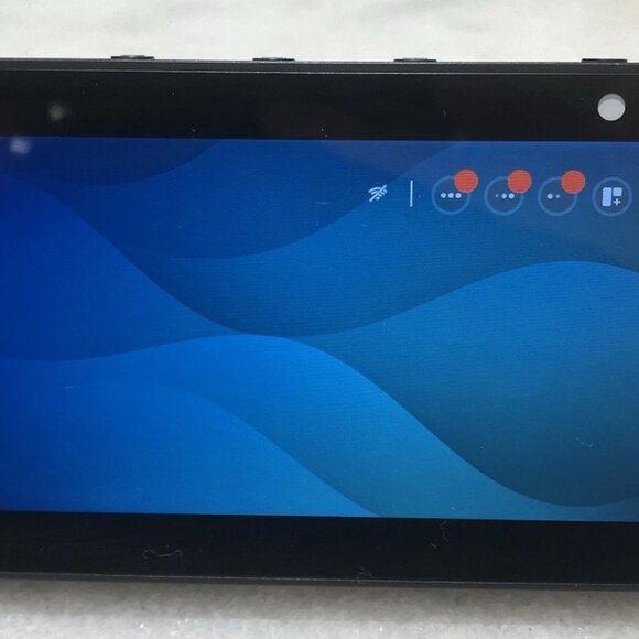 Amazon Echo H23K37 Smart Speaker Black Tested Working with Power Cord - Picture 1 of 5